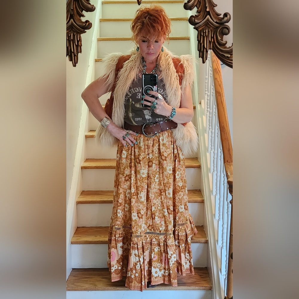 Spell & The Gypsy Collective- Anne Maxi Skirt XXL NWT